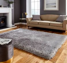 Handmade Room Shaggy Rug